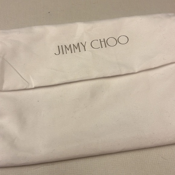 Jimmy Choo Trifold wallet- python leather - Picture 6 of 6